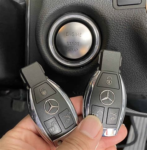 Mercedes Benz Keyless Go Smart Key Operation 